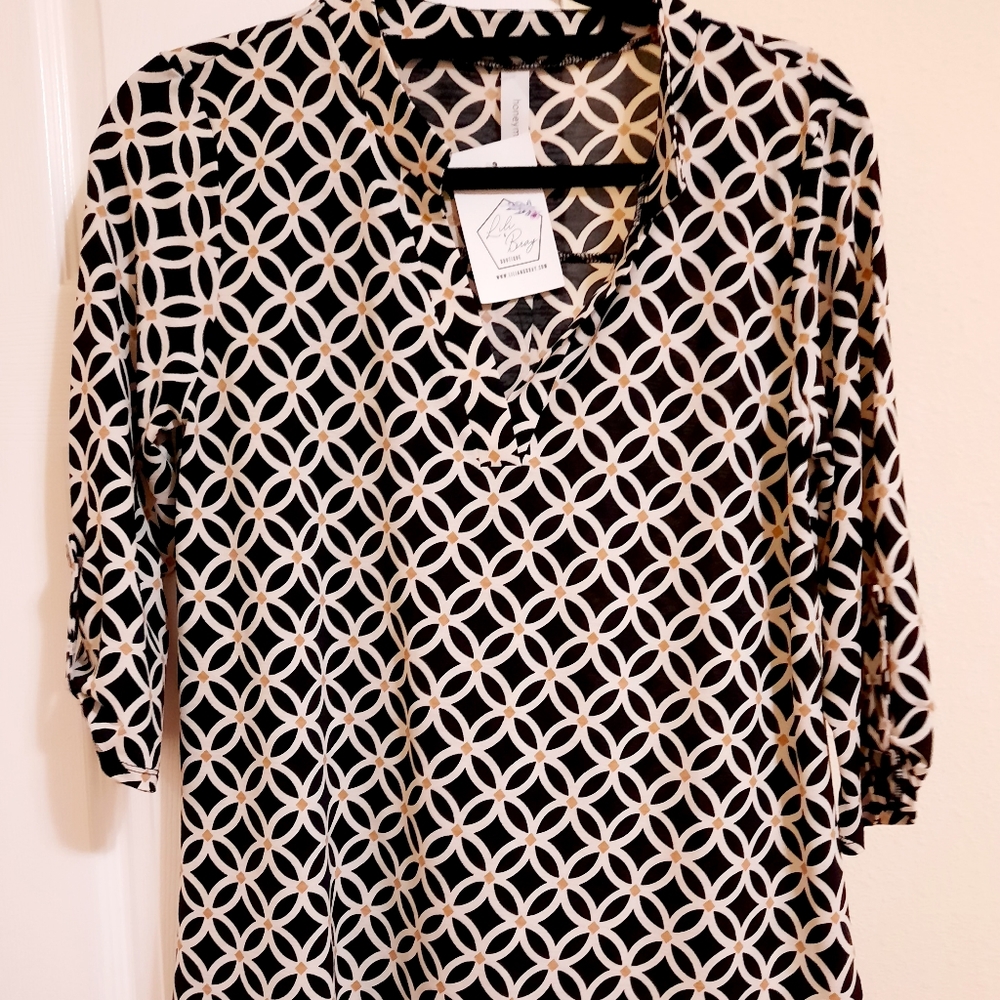 Honeyme Gabby Top Small NWT